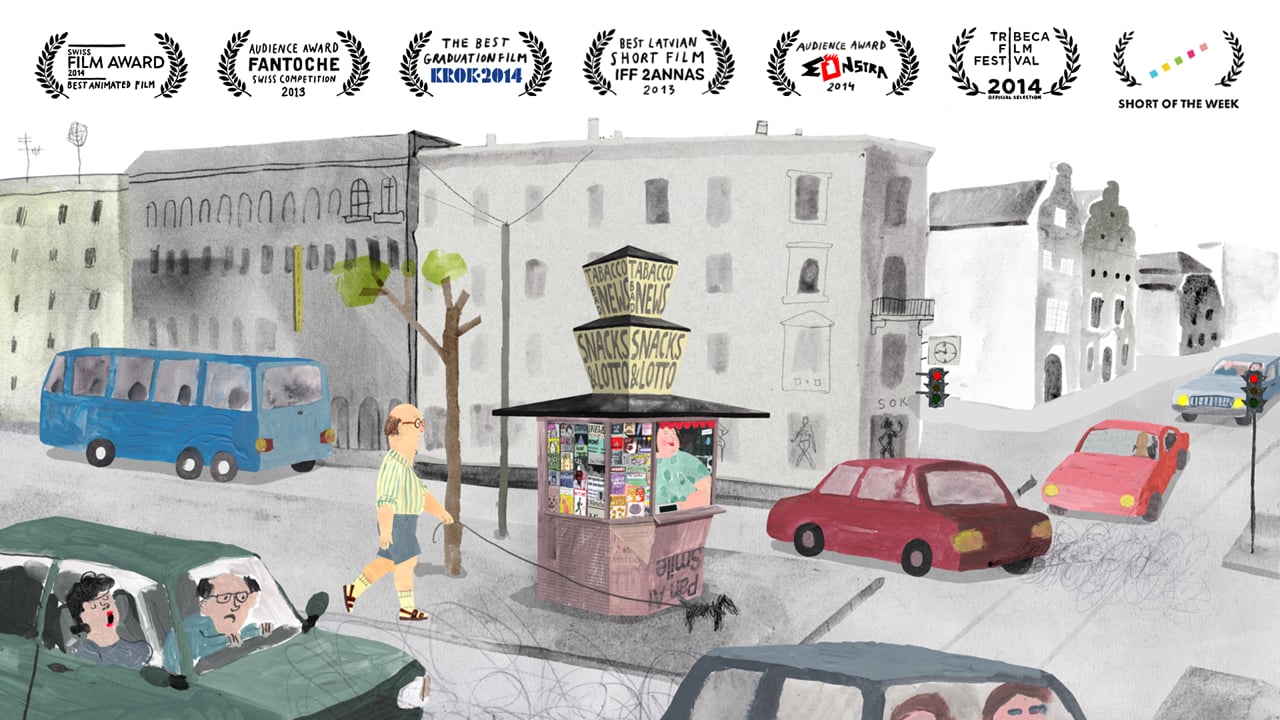 Screenshot of The Kiosk