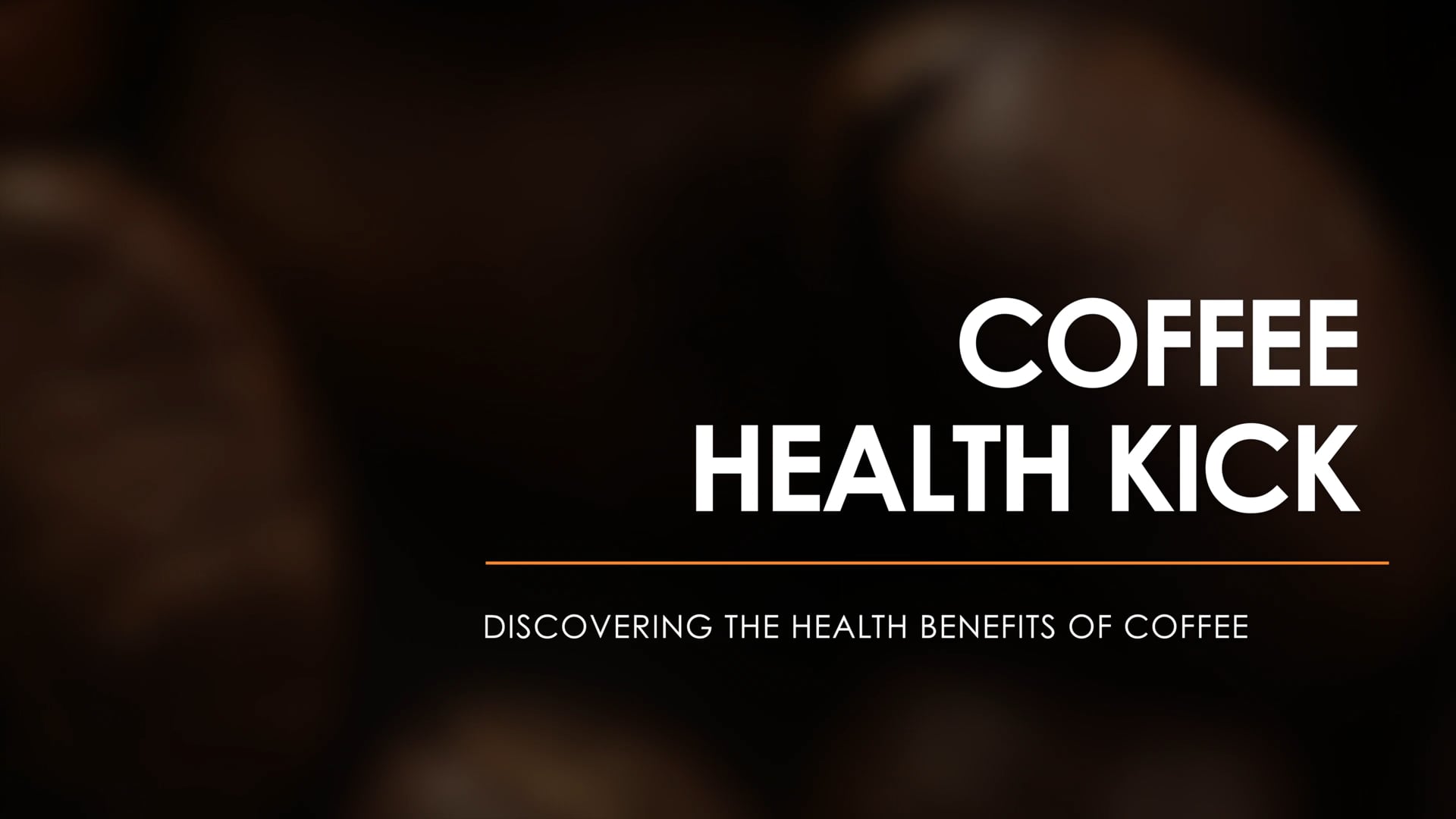 Coffee Health Kick 4k