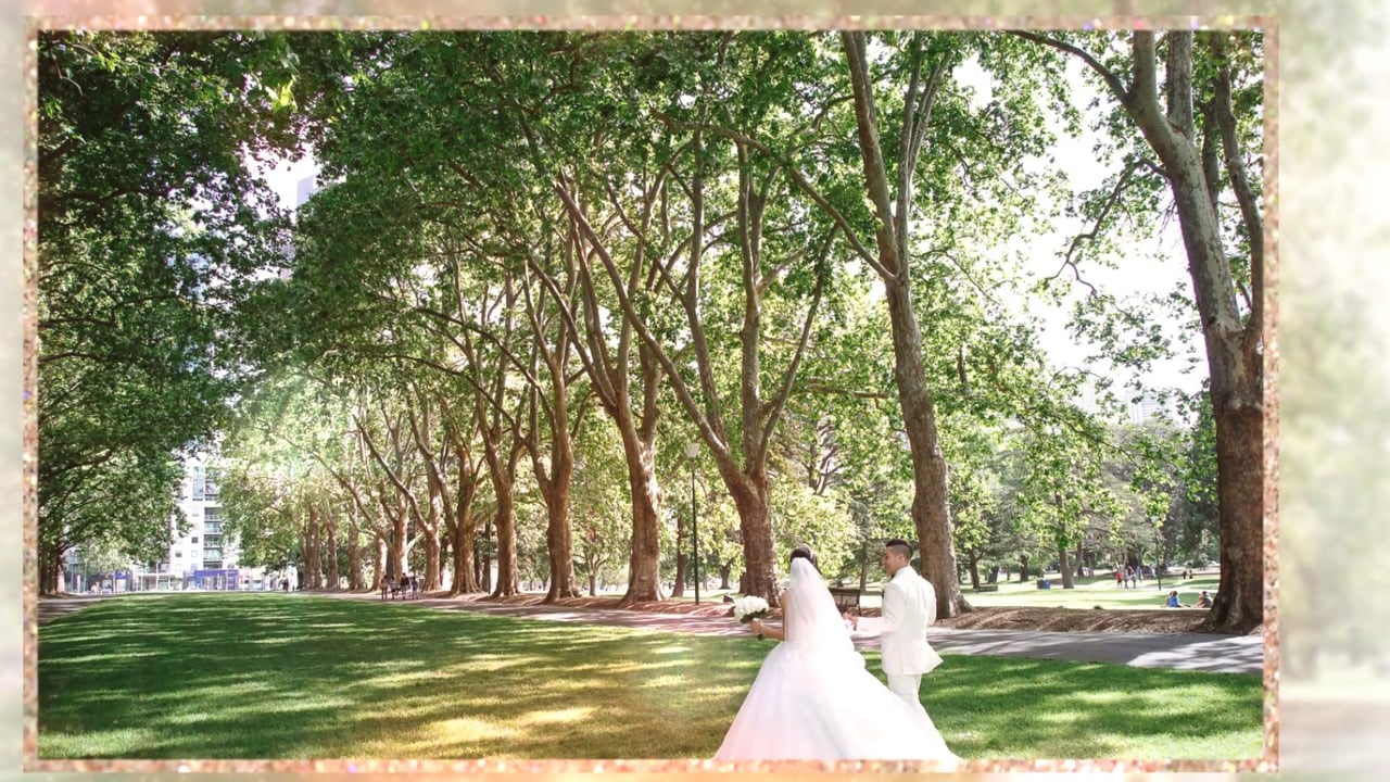 The Grande Reception Wedding Slideshow, Melbourne - Katerina and Bill