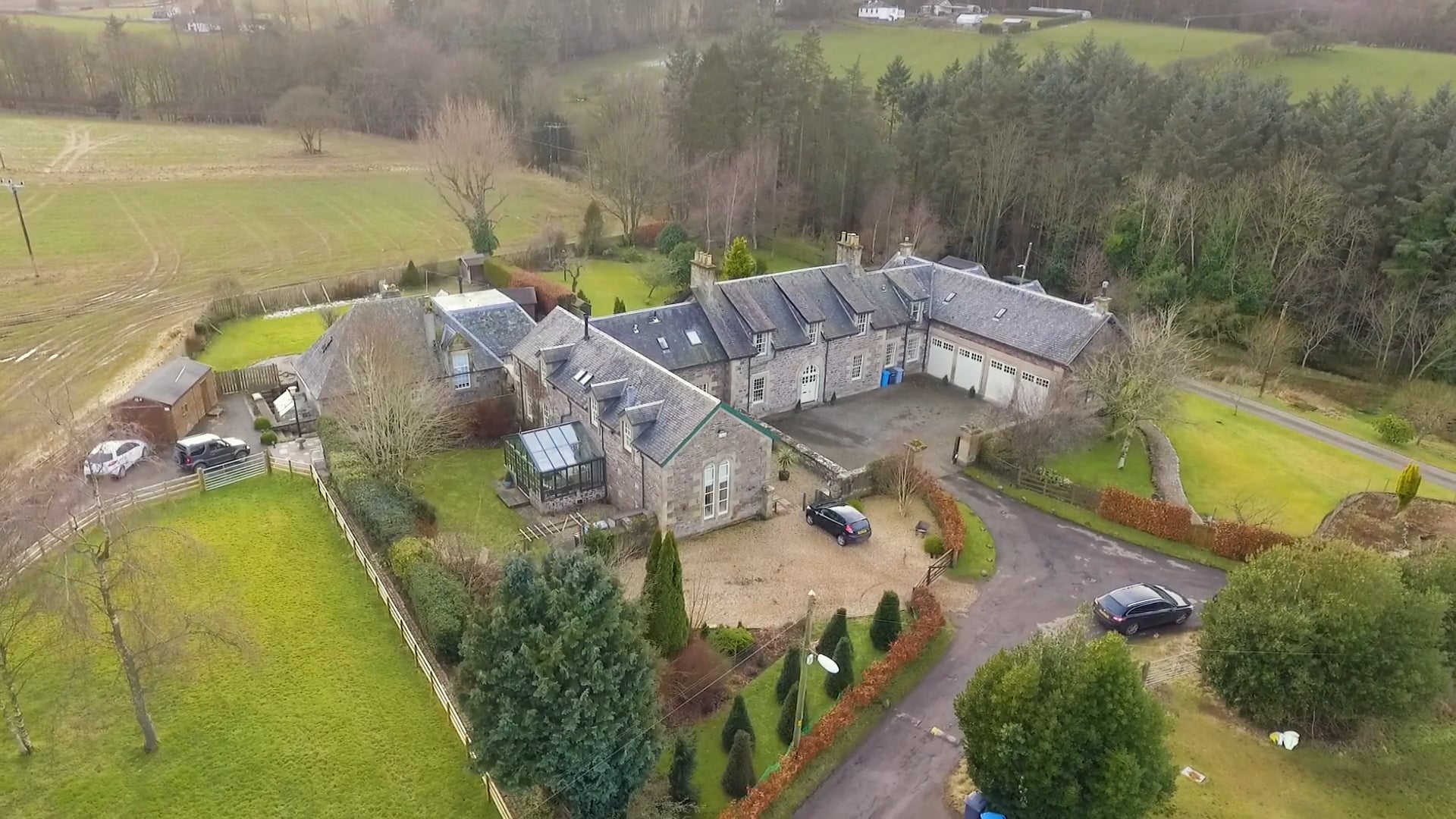 The Old Stables, Stonebyres, Lanark ML11 on Vimeo