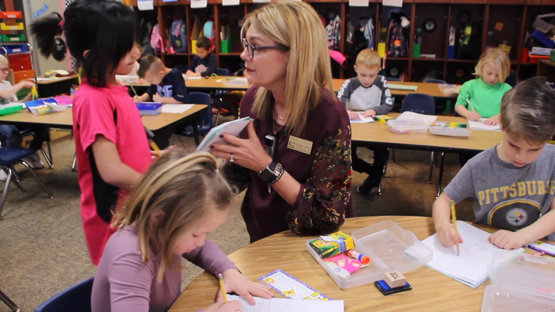 Debbie Crouch 2018 Edmond Public Schools Teacher of the Year on Vimeo