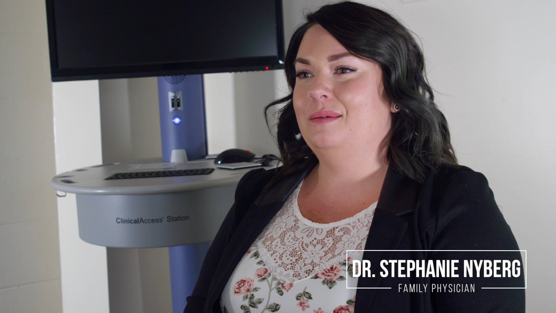 Sask. Career Spotlight - Dr. Stephanie Nyberg on Vimeo