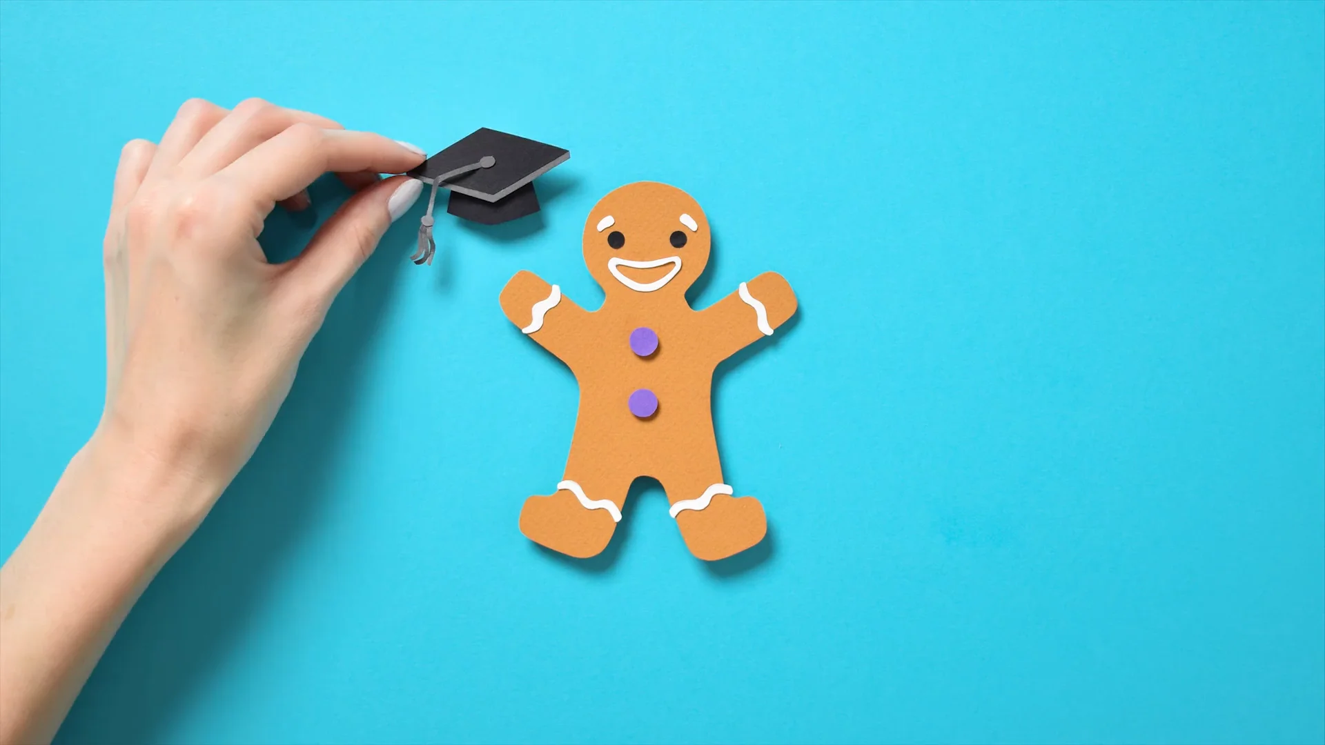 Royal Roads University - Holiday ECard 2017, Gingerbread Grad on Vimeo