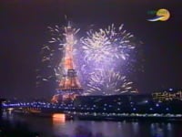 L'illumination de la Tour Eiffel