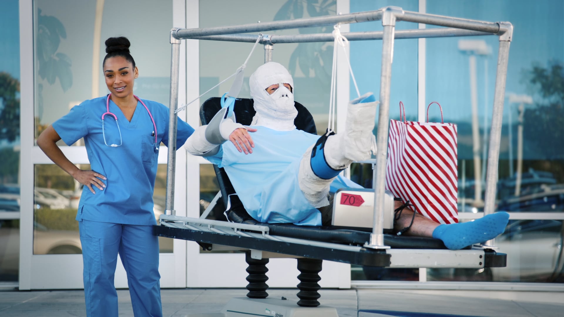 Black Friday Emergency Room