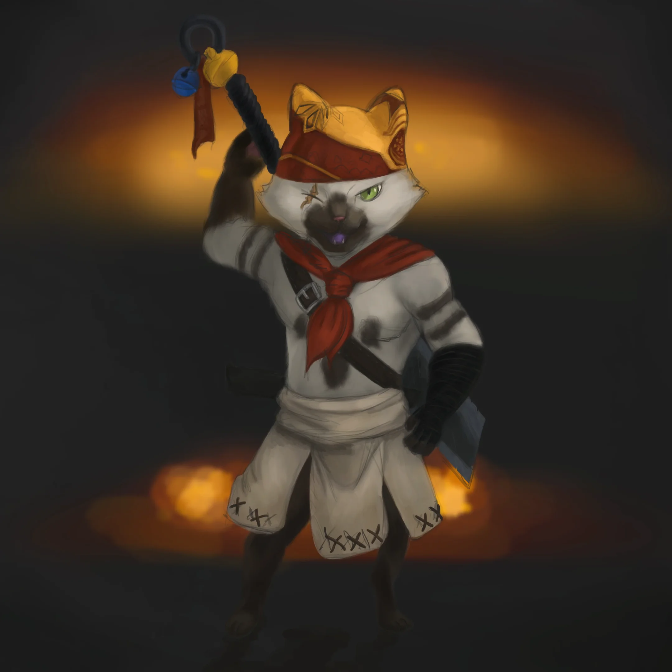 MHW Fanart - Meowscular Chef on Vimeo