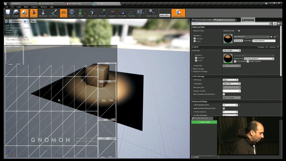 Showcase Series- Master Class: Rendering with Unreal Engine Part 3