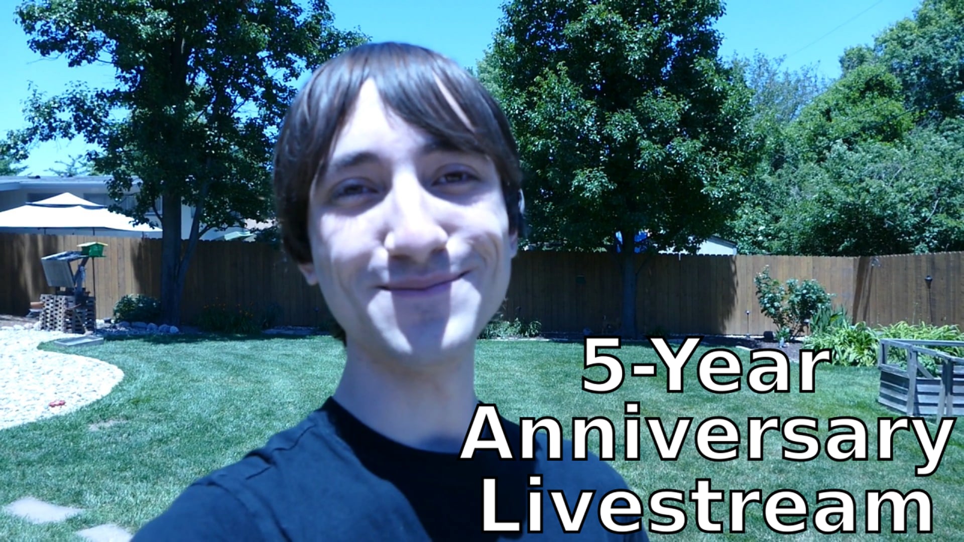 Stream Announcement: 5-Year Anniversary