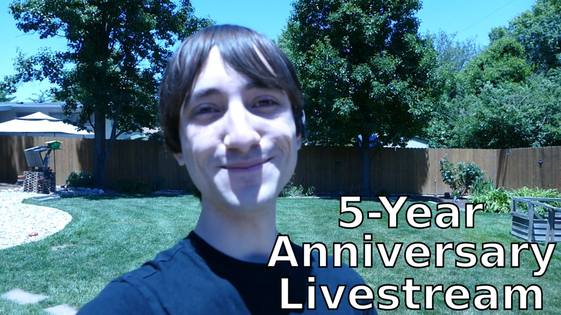 Stream Announcement: 5-Year Anniversary