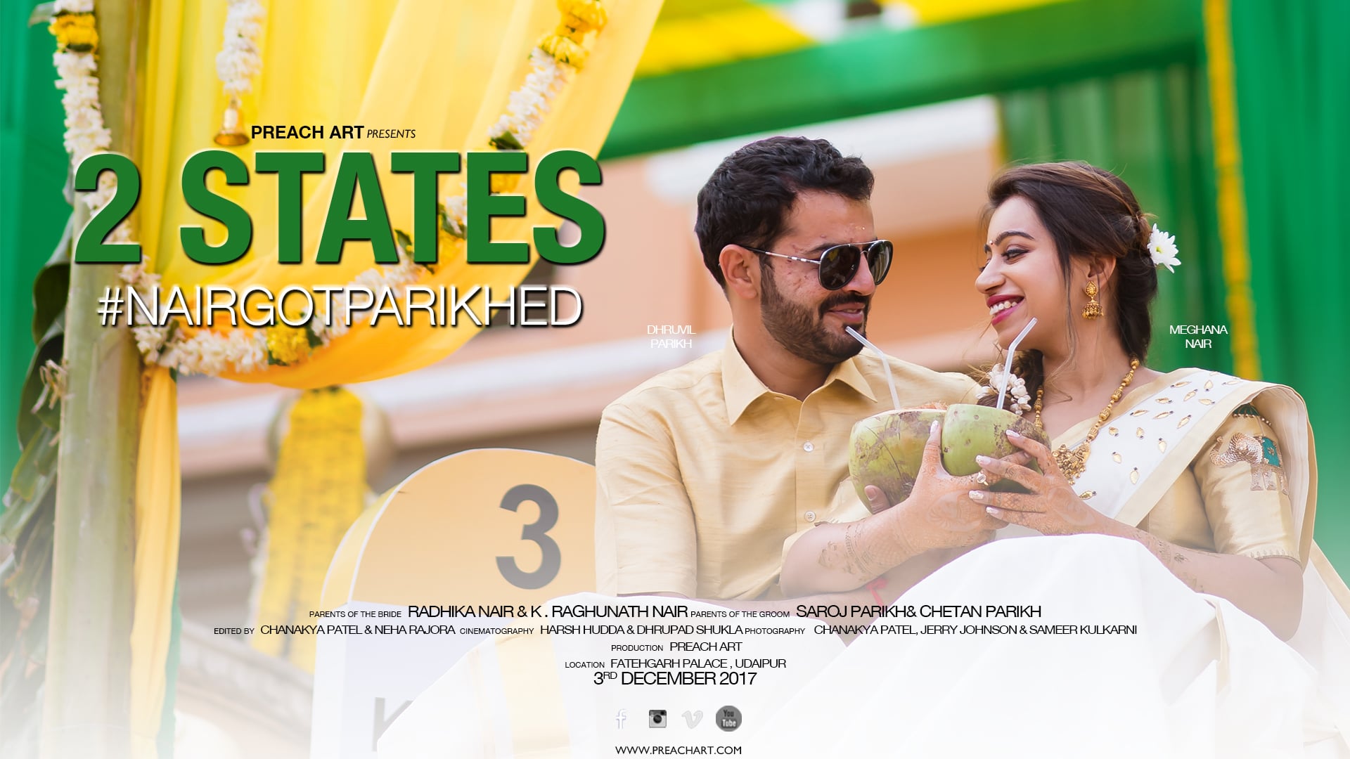 DHRUVIL & MEGHANA WEDDING TRAILER