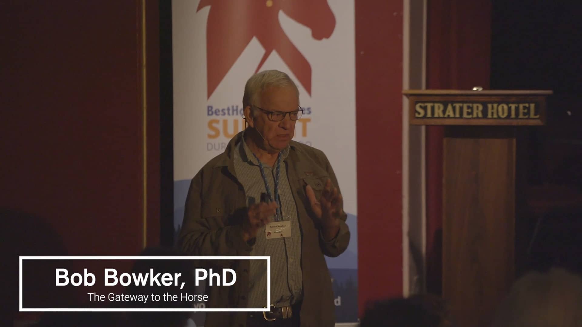 Dr. Robert Bowker Trailer on Vimeo