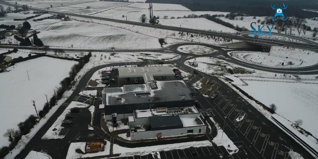 Moneygall March 2018 - The Big Snow