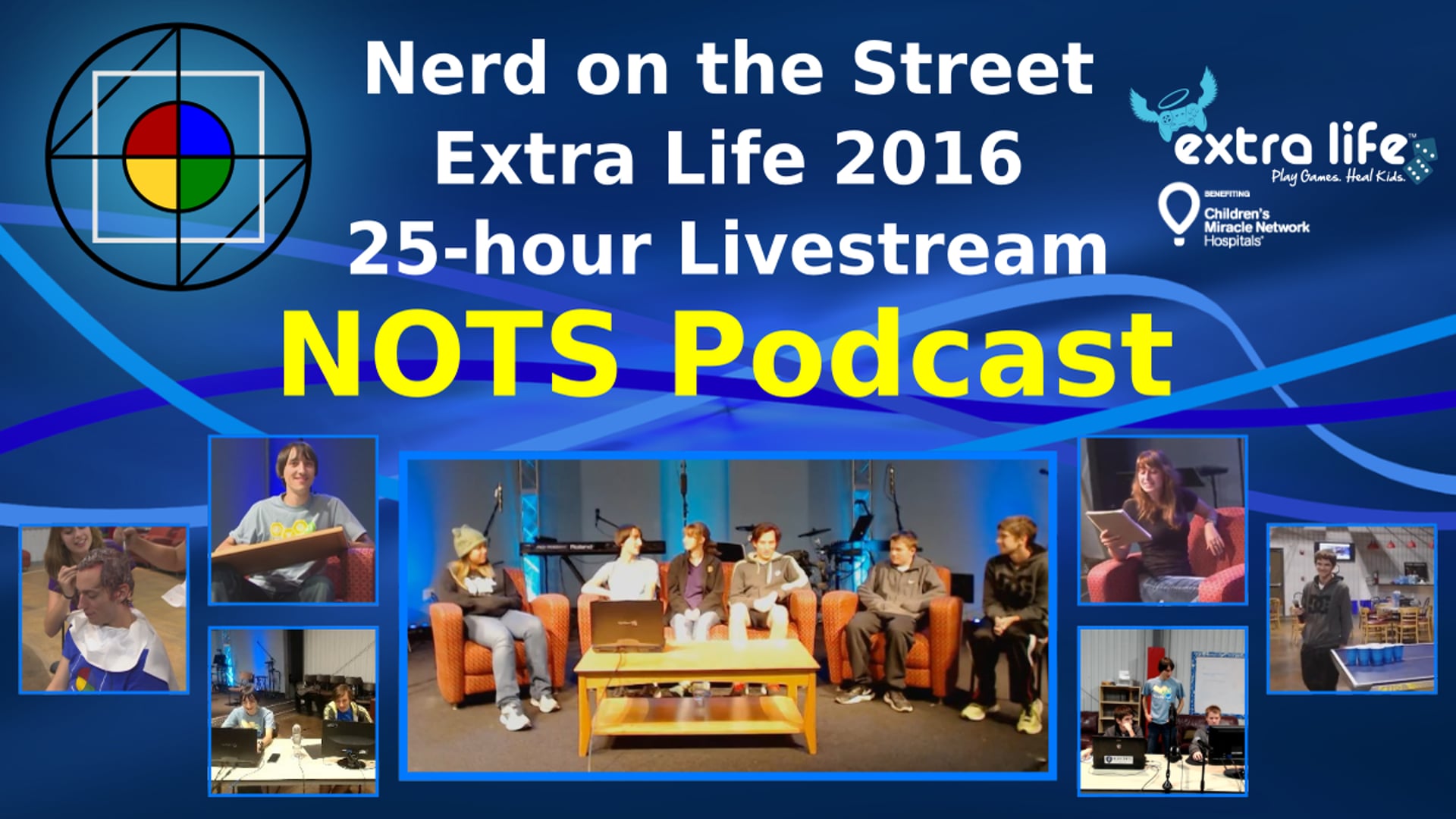 NOTS Podcast - Extra Life 2016
