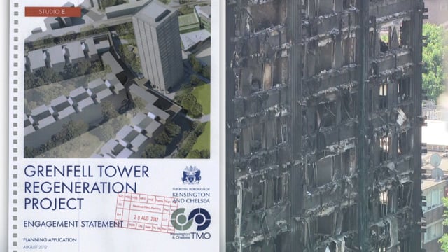 Grenfell Exclusive: Residents were promised fire-resistant cladding five years ago