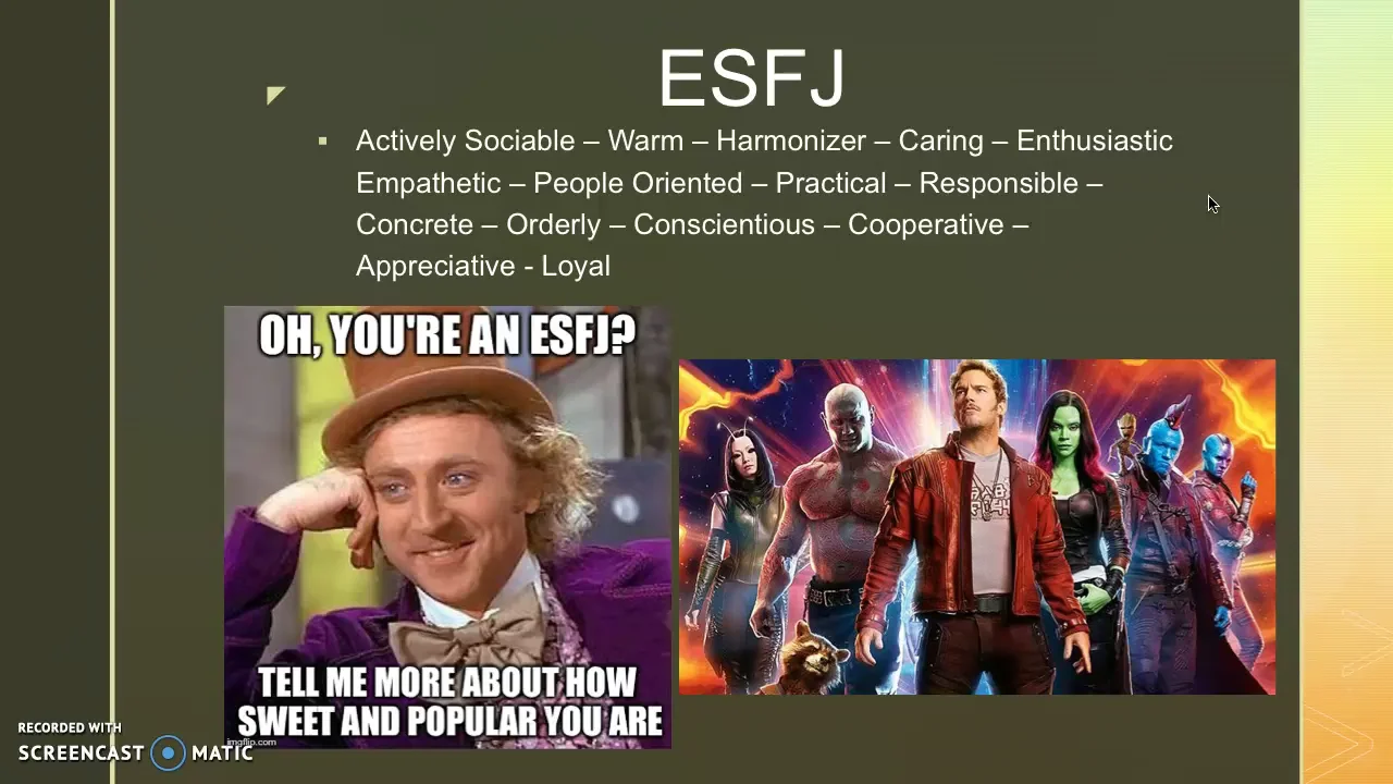 PPA 577 Week 6 Personality Types on Vimeo