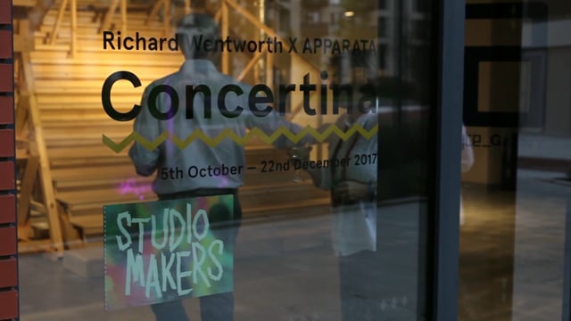 Richard for Wentworth x Concertina