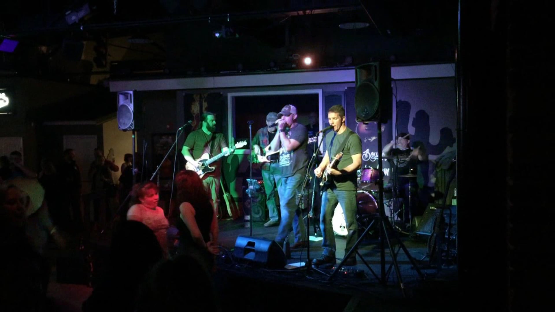 Promotional video thumbnail 1 for Amplified Volume