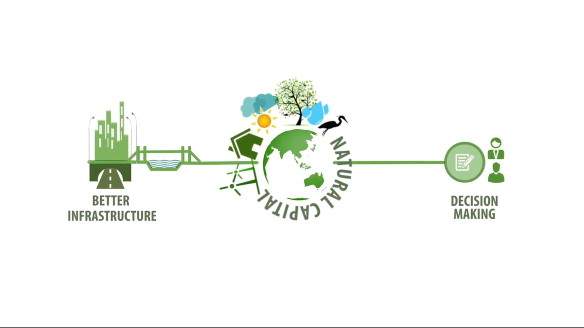 Infographic Excerpts - WWF Going Green Project