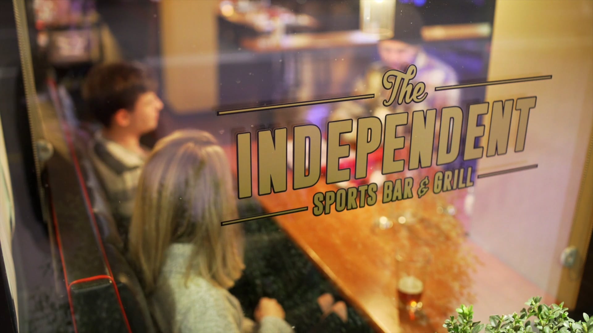 The Independent Bar & Grill - Audio by Dave Parker