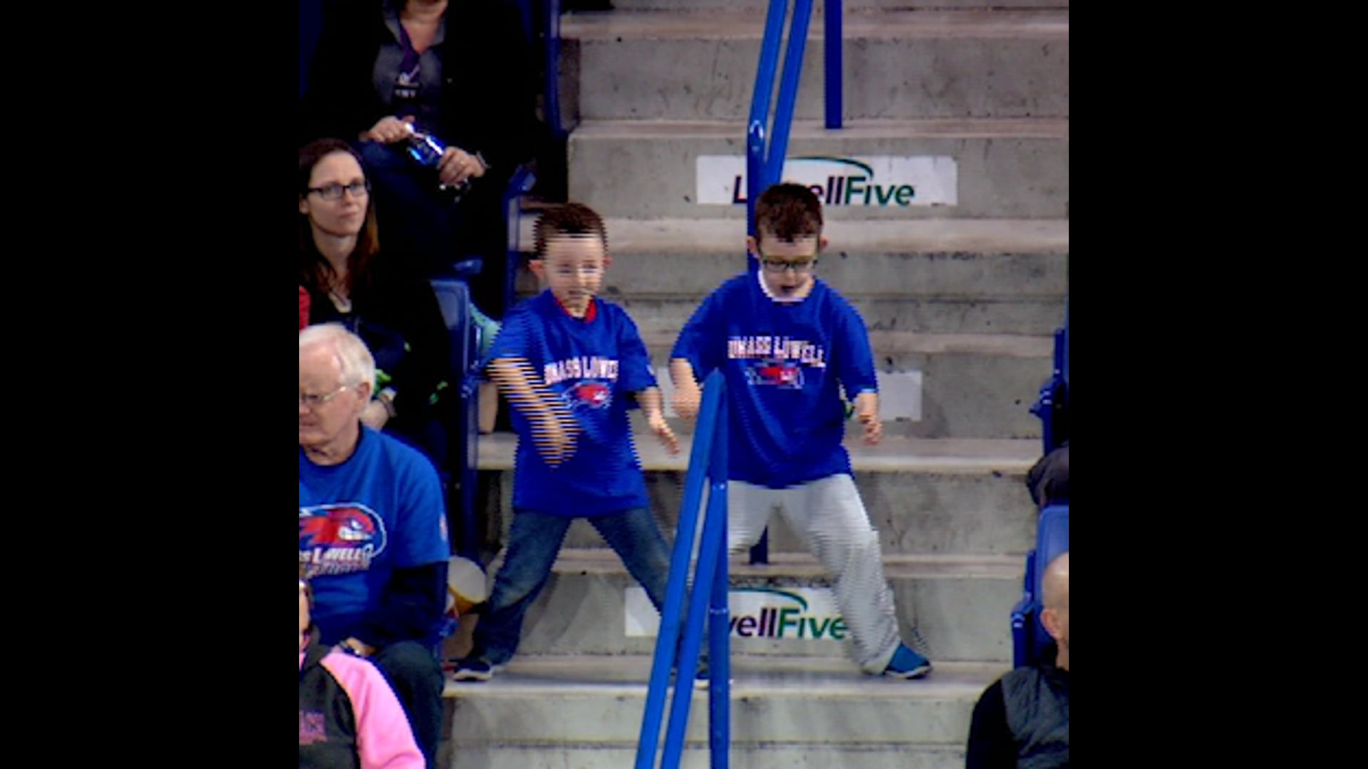 UMass Lowell Men's Basketball Intro Video