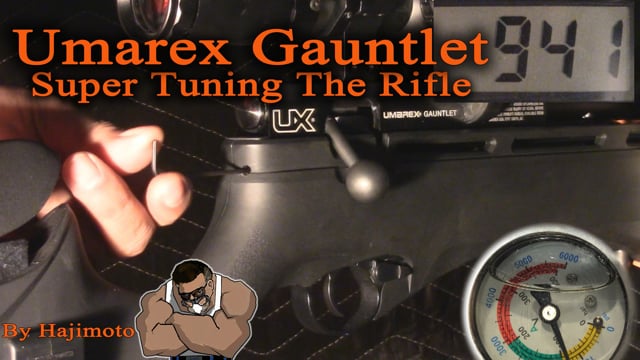 Umarex Gauntlet: Tune Kit Results