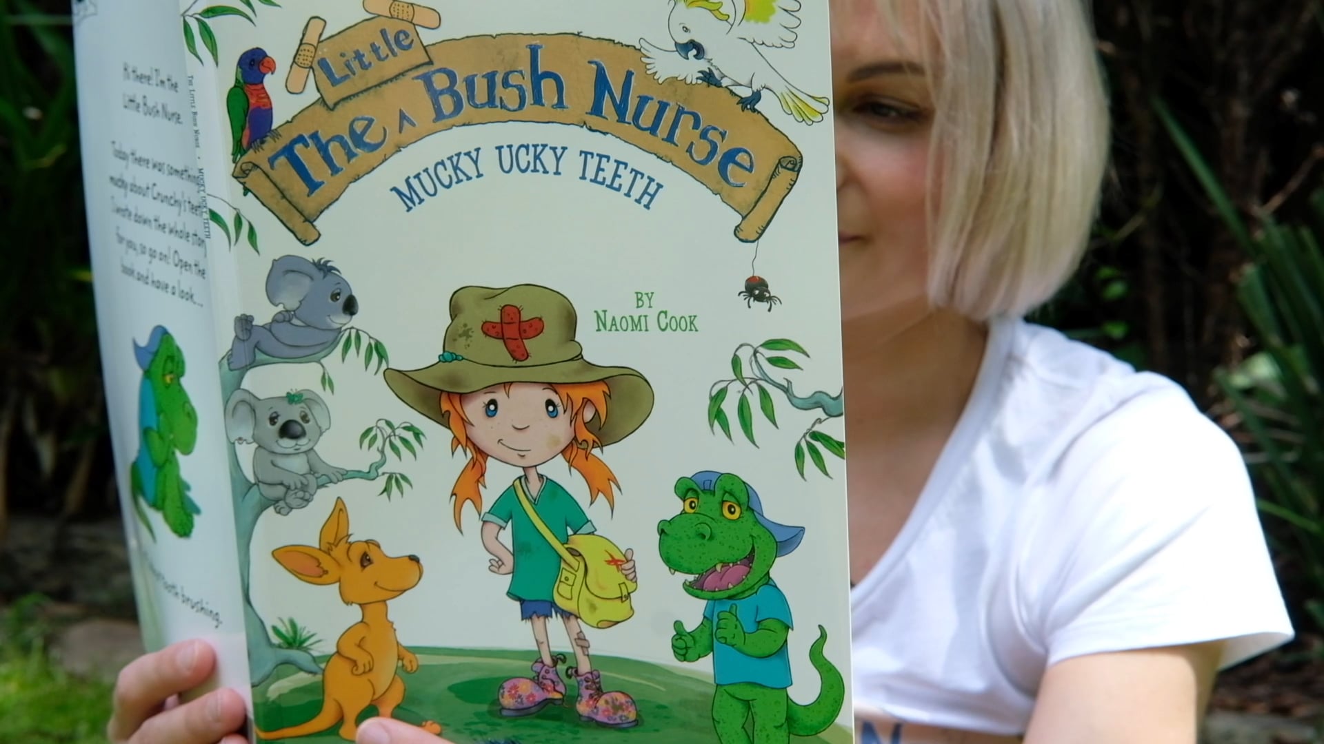 The Little Bush Nurse - Author Writing Process