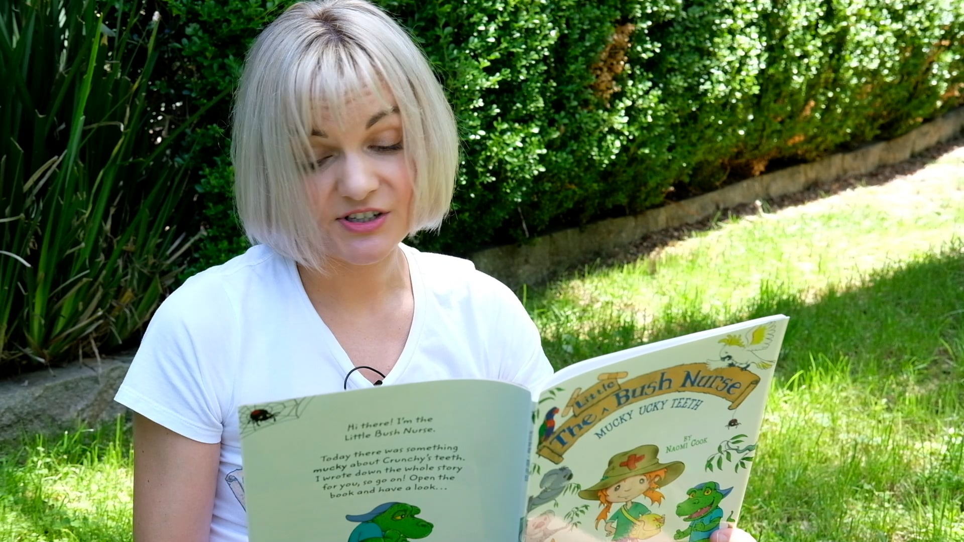 The Little Bush Nurse - Reading 1
