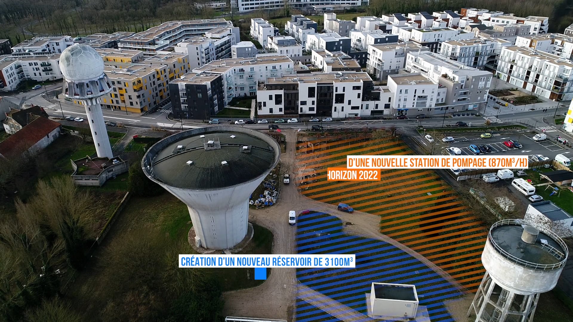 SEDIF - DN 600 mm - 2018 - Palaiseau / Saclay