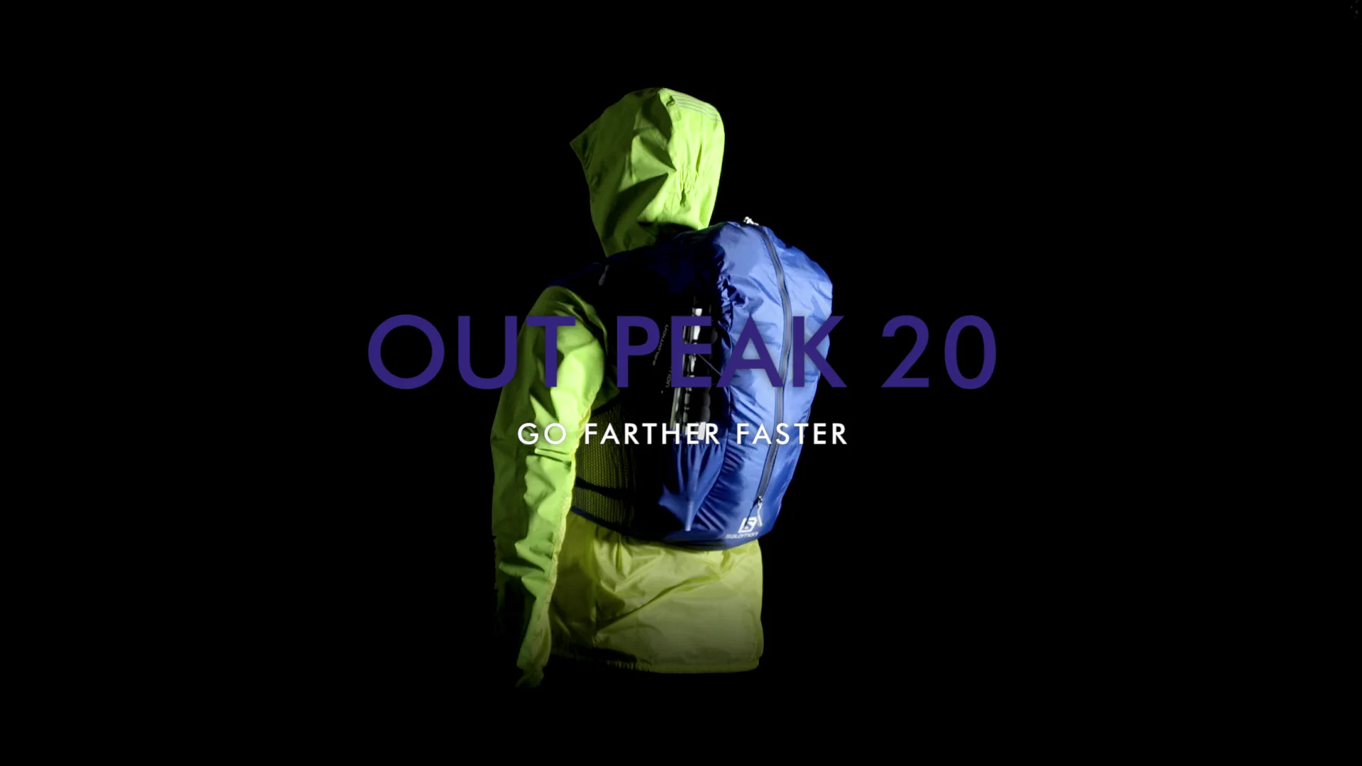 Salomon Out Peak 20