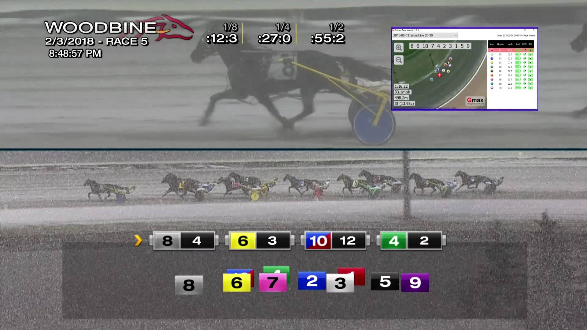 Woodbine Harness Trial 20180203 Race 5 on Vimeo