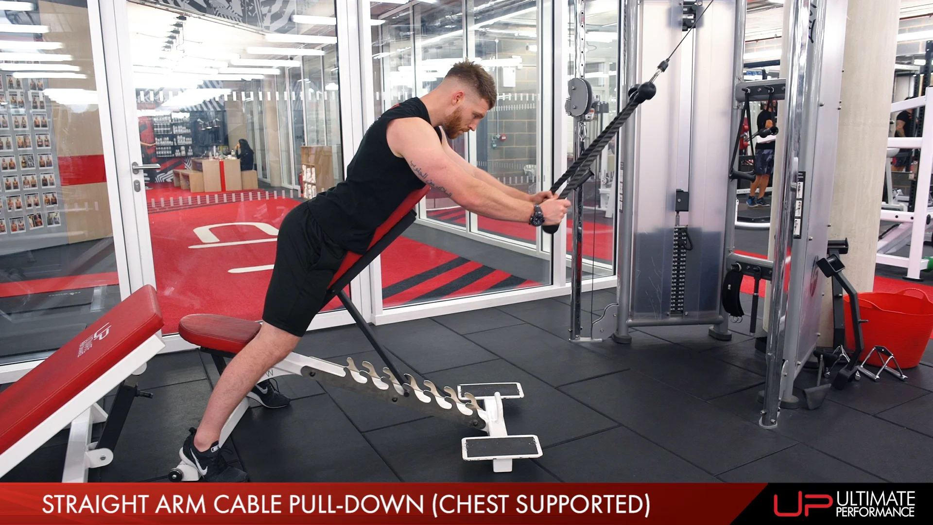 How to Do the Straight Arm Pulldown & Why You Should Do it
