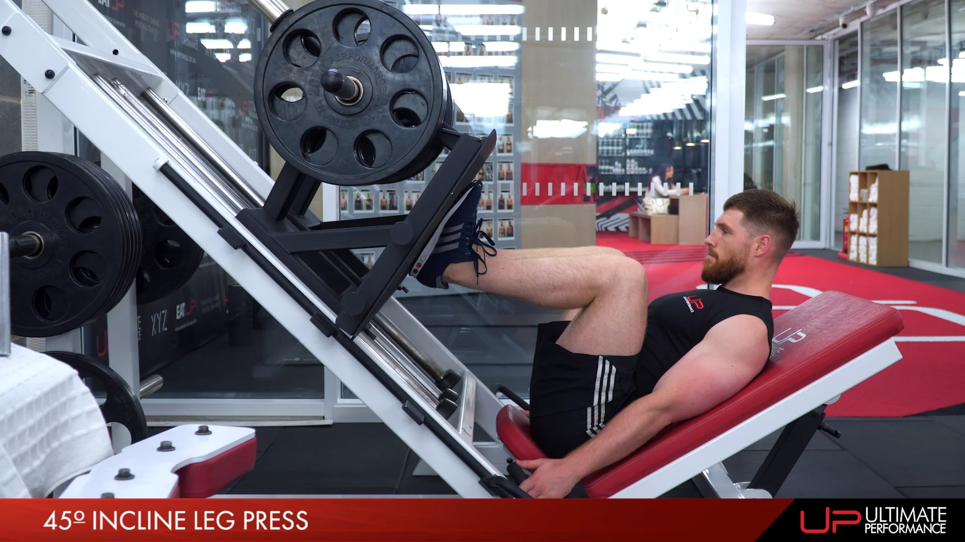 Leg Press 45 Sumô on Vimeo