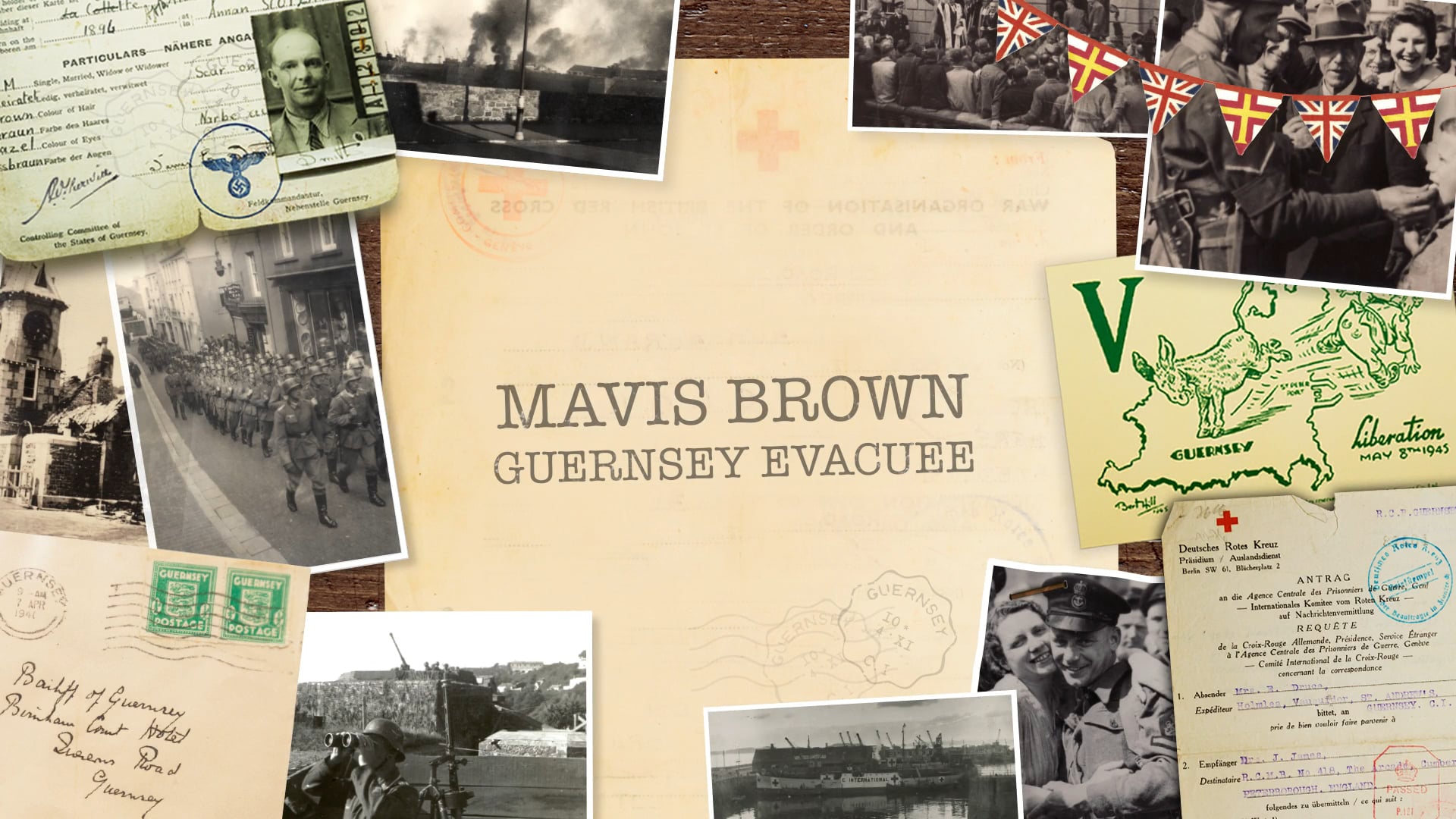 Evacuee Films - Mavis Brown