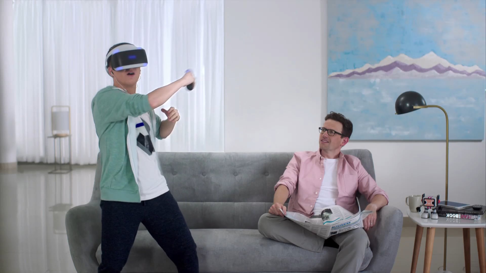HSBC STP - Virtual Tennis