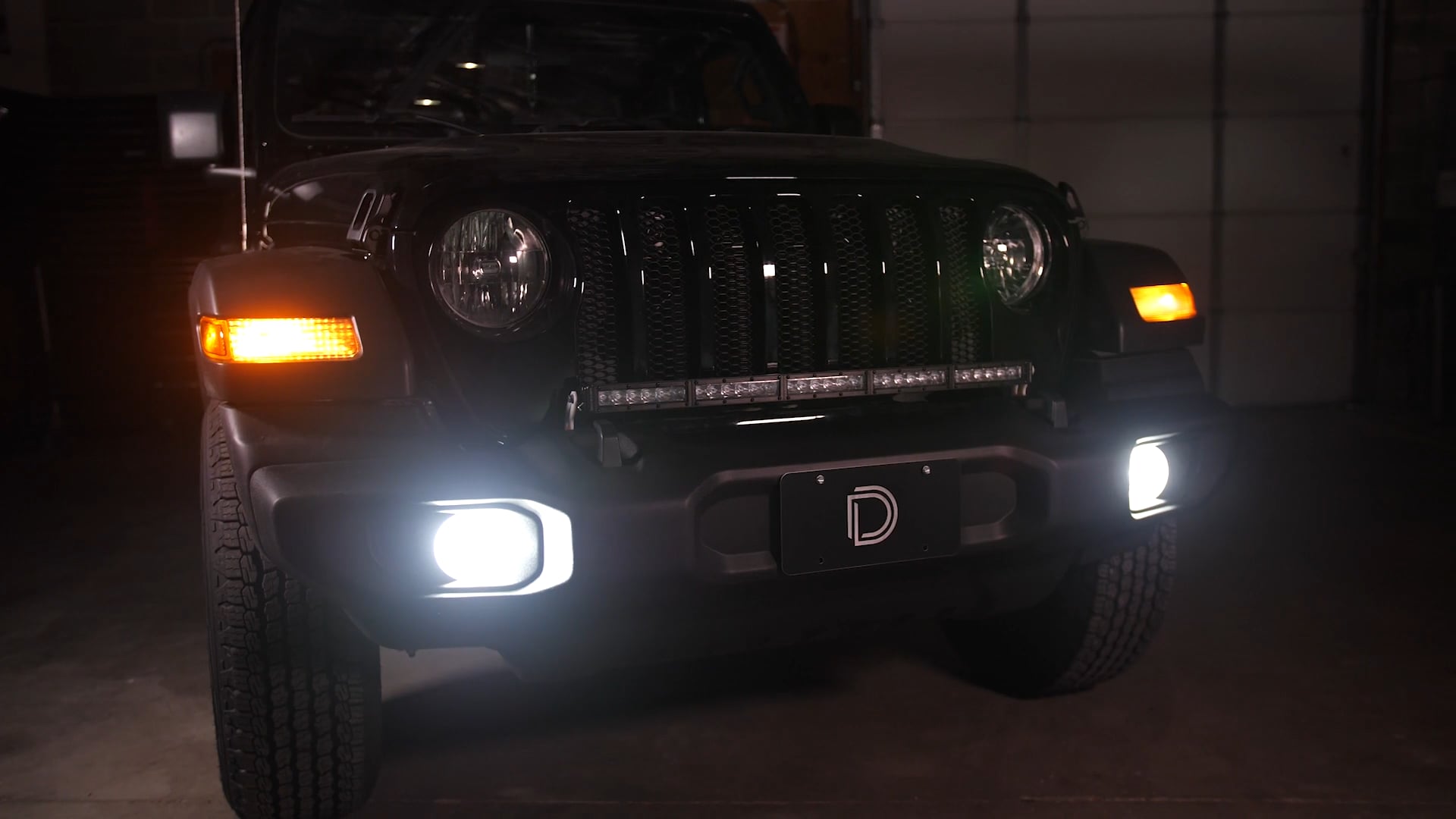 How to Install 2018 Jeep JL Wrangler Fog Light LEDs Diode Dynamics