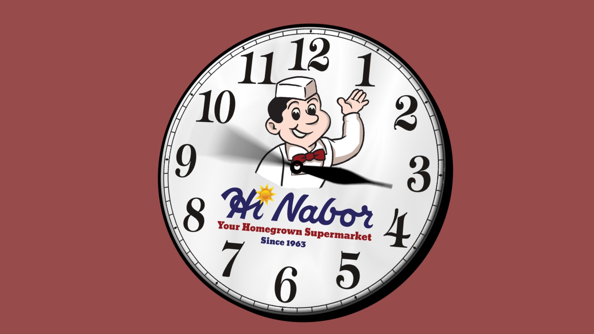 Hi Nabor clock