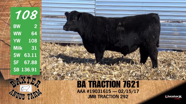 Lot #108 - BA TRACTION 7621