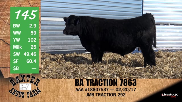 Lot #145 - BA TRACTION 7863