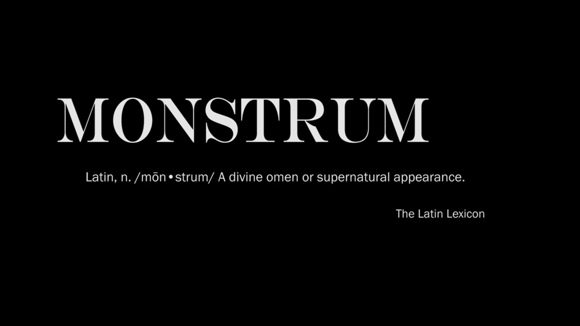 Monstrum