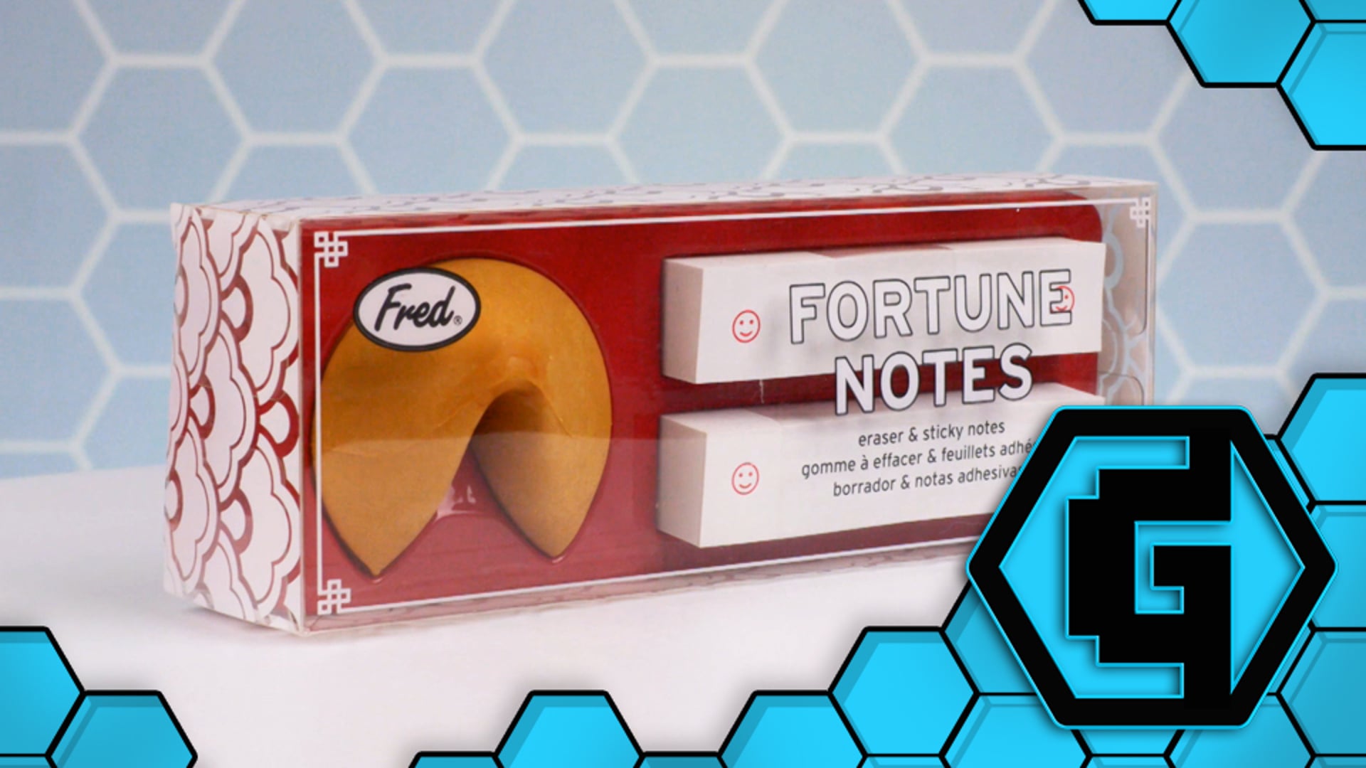 The Geekery View - Fortune Notes