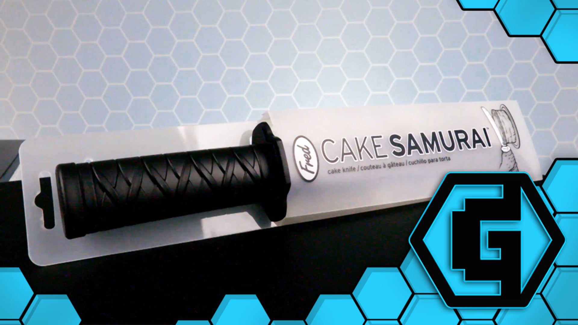 The Geekery View - Cake Samurai