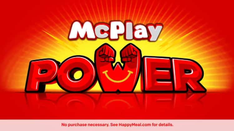 McDonald s McPlay App Demonstration Video