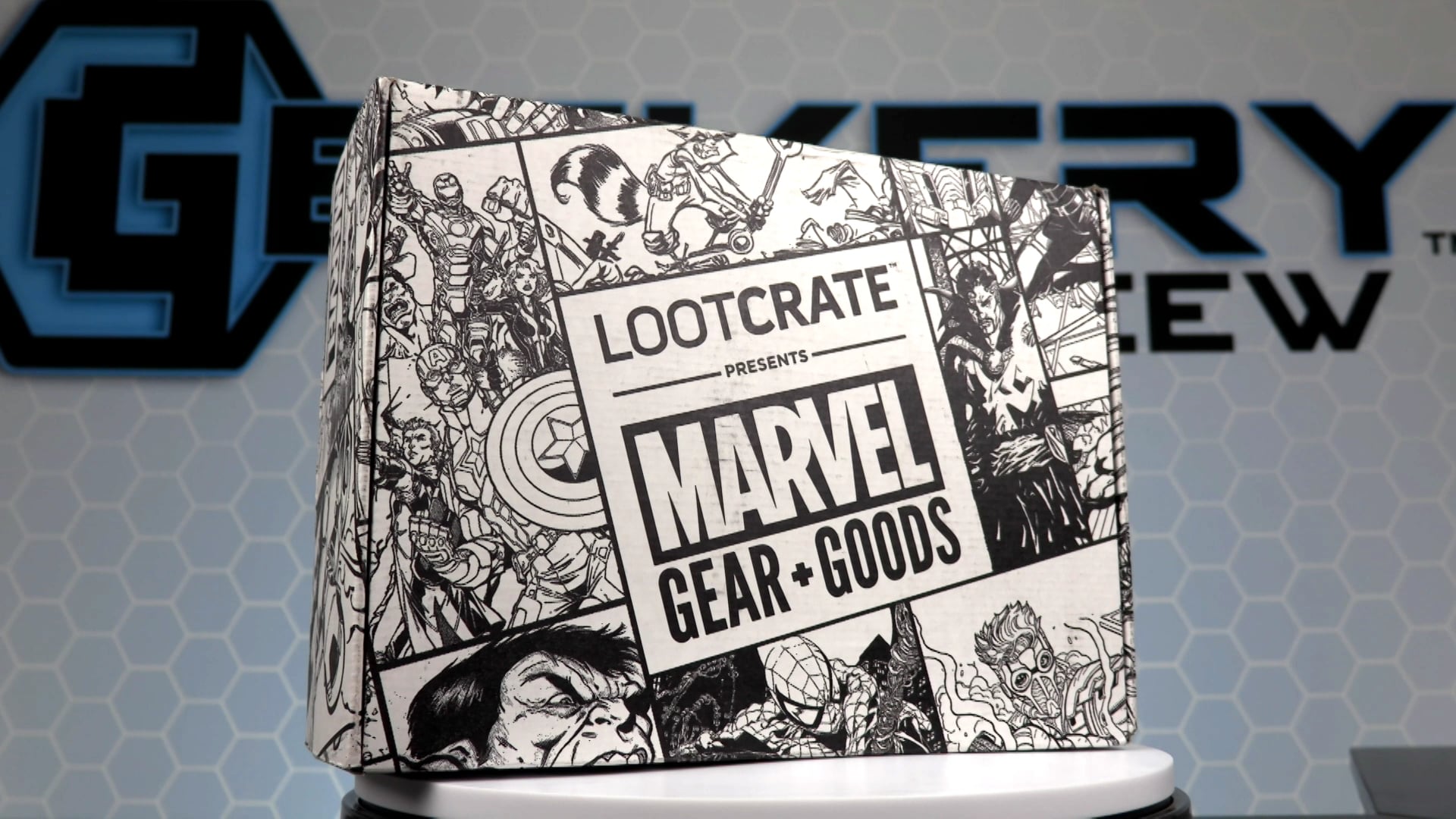 The Geekery View - Marvel Crate