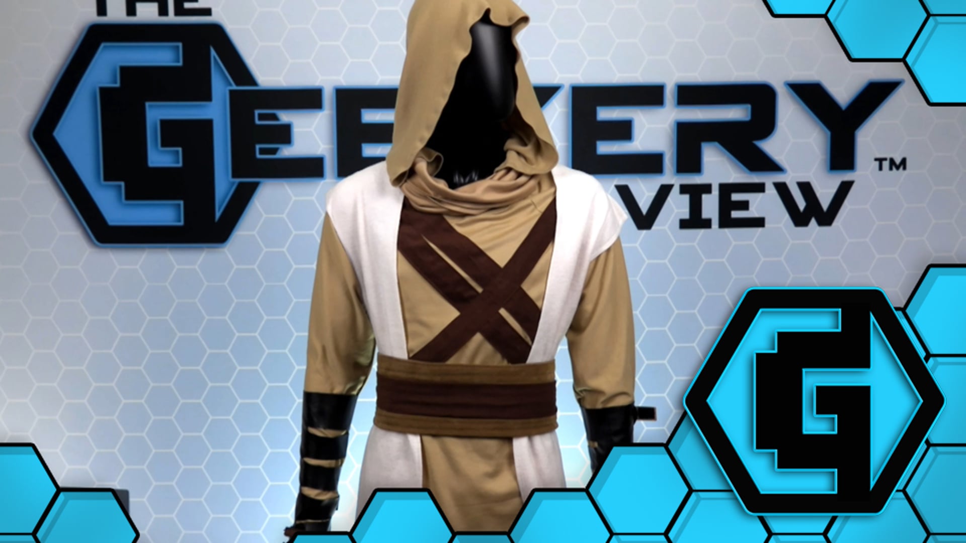 The Geekery View - Jedi Costume