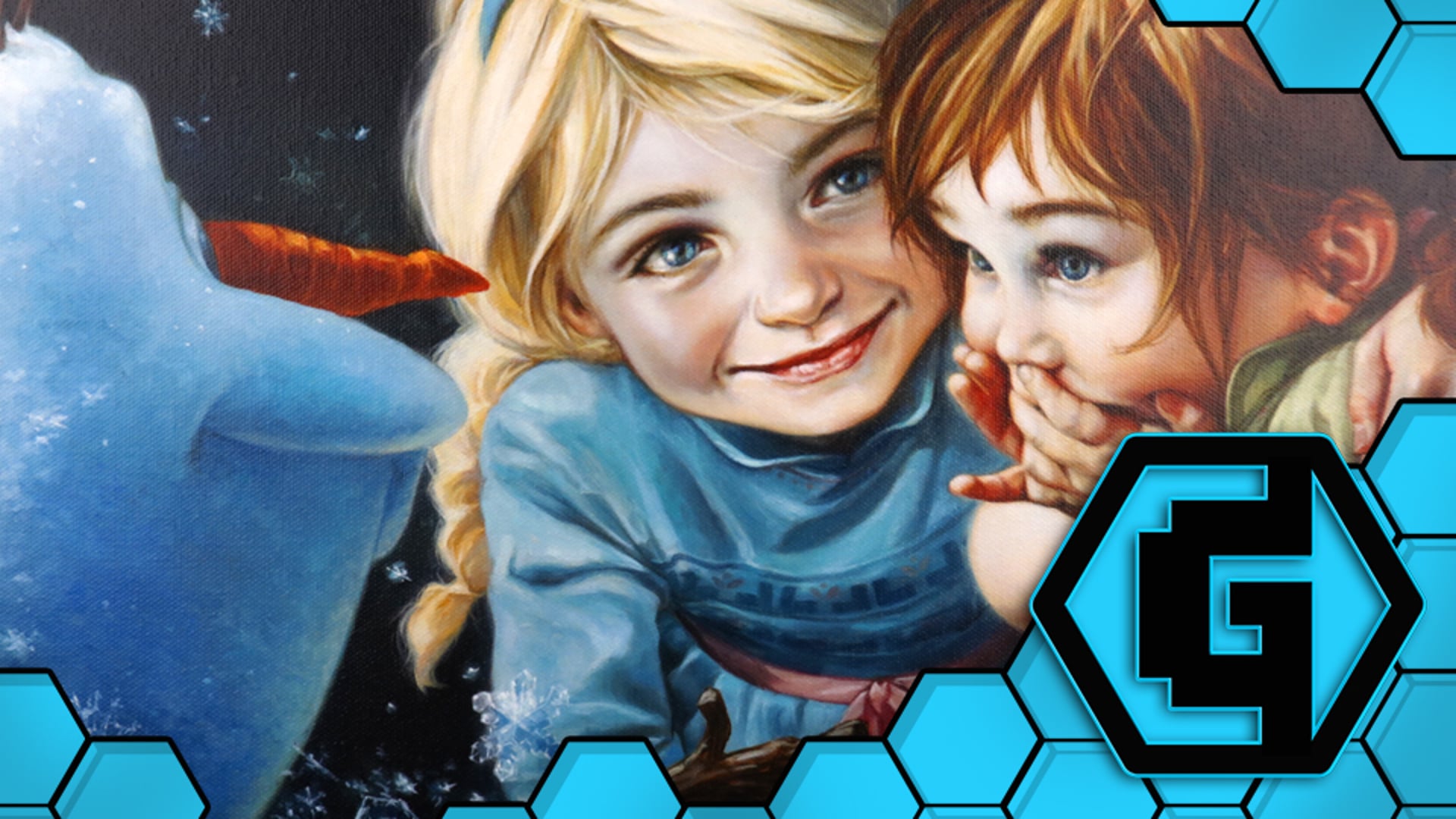 The Geekery View - Frozen Artwork