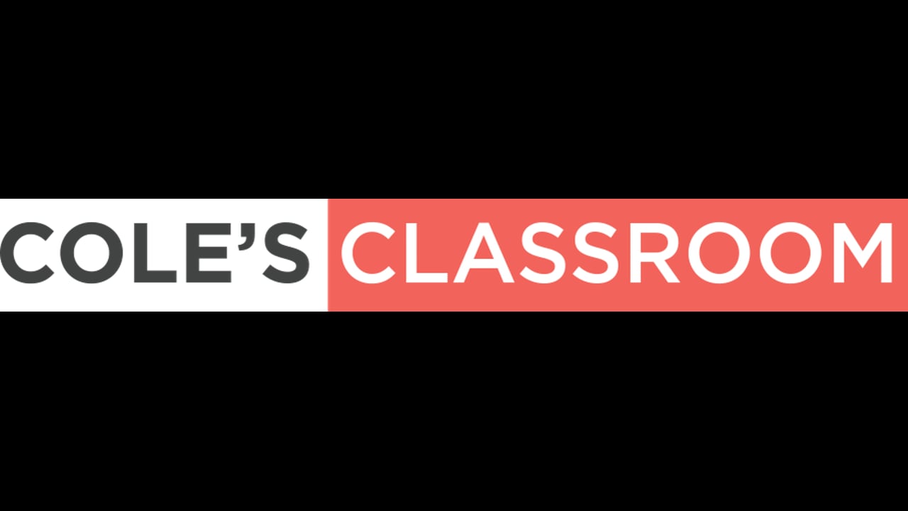Cole's Classroom - Aperture