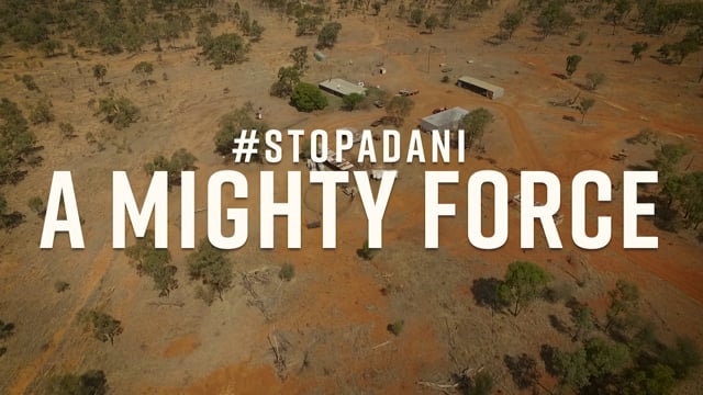 #StopAdani - A Mighty Force