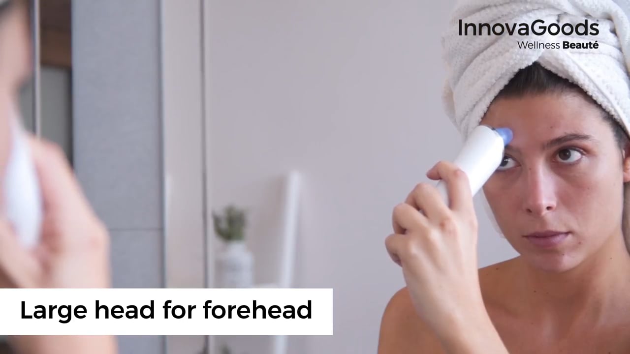 InnovaGoods Wellness Beauté Electric Facial Black Head Cleanser (2) on