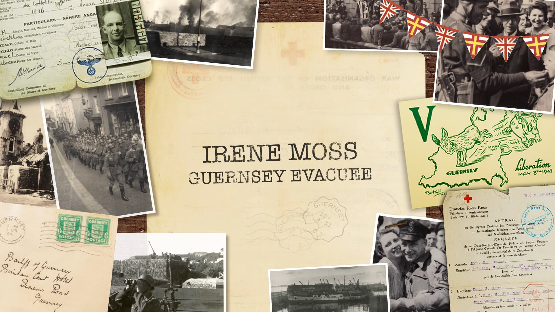 Evacuee Films - Irene Moss