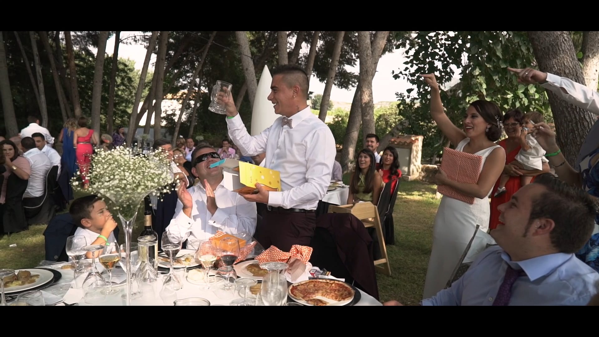 Videoclip Antonio & Beatriz